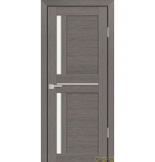 Дверь PS-19 / Цвет Грей Мелинга / белый сатинат / Двери PROFILO PORTE