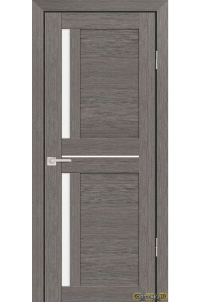 Дверь PS-19 / Цвет Грей Мелинга / белый сатинат / Двери PROFILO PORTE