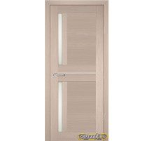 Дверь PS-19 / Цвет Капучино Мелинга / белый сатинат / Двери PROFILO PORTE