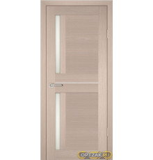 Дверь PS-19 / Цвет Капучино Мелинга / белый сатинат / Двери PROFILO PORTE