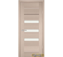 Дверь PS-18 / Цвет Капучино Мелинга / белый сатинат / Двери PROFILO PORTE