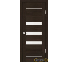 Дверь PS-18 / Цвет Венге Мелинга / белый сатинат / Двери PROFILO PORTE