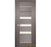 Дверь PS-18 / Цвет Грей Мелинга / белый сатинат / Двери PROFILO PORTE