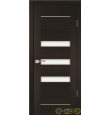 Дверь PS-18 / Цвет Мокко / белый сатинат / Двери PROFILO PORTE