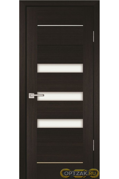 Дверь PS-18 / Цвет Мокко / белый сатинат / Двери PROFILO PORTE