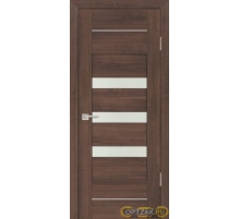 Дверь PS-18 / Цвет Орех пасадена / белый сатинат / Двери PROFILO PORTE