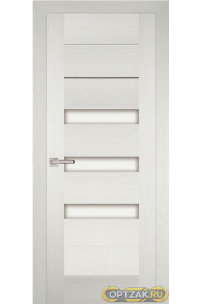 Дверь PS-18 / Цвет Перламутровый дуб / белый сатинат / Двери PROFILO PORTE