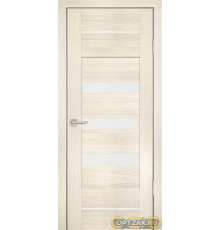 Дверь PS-18 / Цвет ЭшВайт Мелинга / белый сатинат / Двери PROFILO PORTE