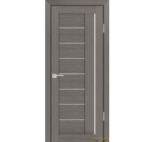 Дверь PS-17 / Цвет Грей Мелинга / белый сатинат / Двери PROFILO PORTE