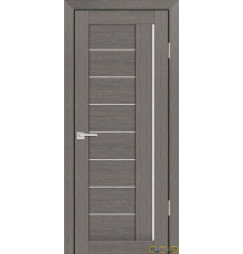Дверь PS-17 / Цвет Грей Мелинга / белый сатинат / Двери PROFILO PORTE