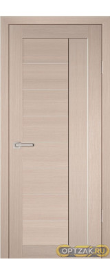 Дверь PS-17 / Цвет Капучино Мелинга / белый сатинат / Двери PROFILO PORTE