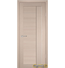 Дверь PS-17 / Цвет Капучино Мелинга / белый сатинат / Двери PROFILO PORTE
