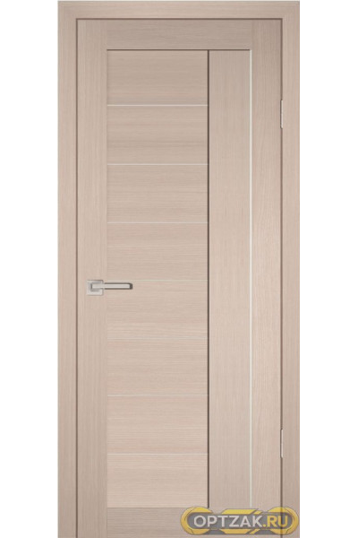 Дверь PS-17 / Цвет Капучино Мелинга / белый сатинат / Двери PROFILO PORTE