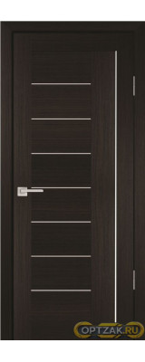 Дверь PS-17 / Цвет Мокко / белый сатинат / Двери PROFILO PORTE