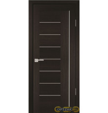 Дверь PS-17 / Цвет Мокко / белый сатинат / Двери PROFILO PORTE
