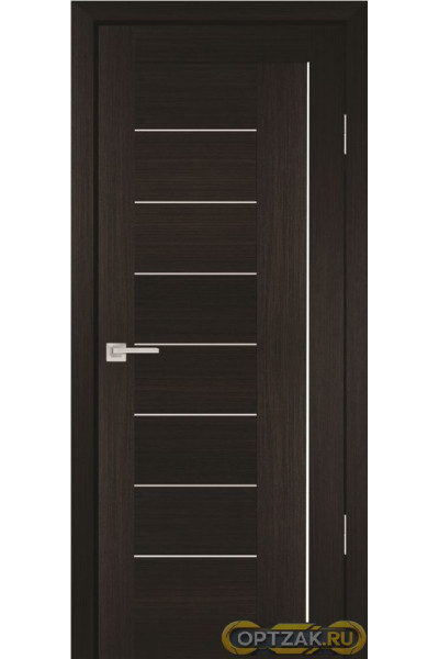 Дверь PS-17 / Цвет Мокко / белый сатинат / Двери PROFILO PORTE