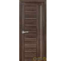 Дверь PS-17 / Цвет Орех пасадена / белый сатинат / Двери PROFILO PORTE