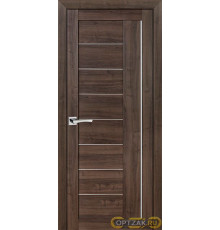 Дверь PS-17 / Цвет Орех пасадена / белый сатинат / Двери PROFILO PORTE