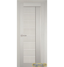 Дверь PS-17 / Цвет Перламутровый дуб / белый сатинат / Двери PROFILO PORTE