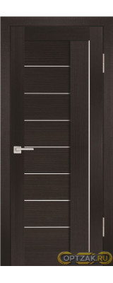 Дверь PS-17 / Цвет Венге Мелинга / белый сатинат / Двери PROFILO PORTE