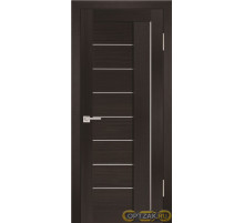 Дверь PS-17 / Цвет Венге Мелинга / белый сатинат / Двери PROFILO PORTE