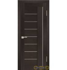 Дверь PS-17 / Цвет Венге Мелинга / белый сатинат / Двери PROFILO PORTE