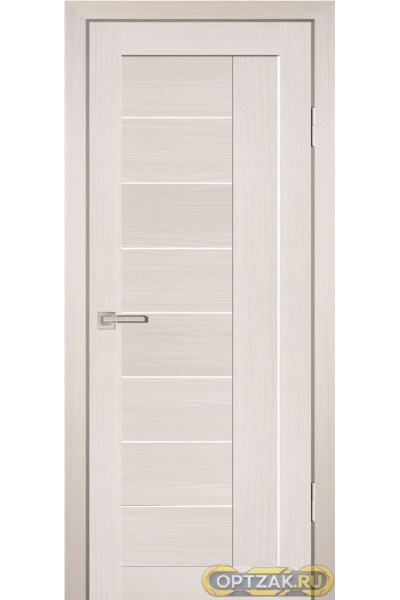 Дверь PS-17 / Цвет ЭшВайт Мелинга / белый сатинат / Двери PROFILO PORTE