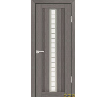 Дверь PS-16 / Цвет Грей Мелинга / белый сатинат / Двери PROFILO PORTE