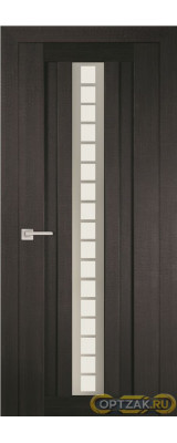 Дверь PS-16 / Цвет Венге Мелинга / белый сатинат / Двери PROFILO PORTE