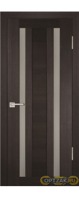 Дверь PS-15 / Цвет Венге Мелинга / белый сатинат / Двери PROFILO PORTE