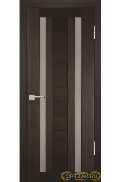 Дверь PS-15 / Цвет Венге Мелинга / белый сатинат / Двери PROFILO PORTE