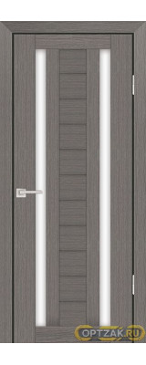 Дверь PS-15 / Цвет Грей Мелинга / белый сатинат / Двери PROFILO PORTE