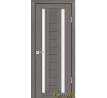 Дверь PS-15 / Цвет Грей Мелинга / белый сатинат / Двери PROFILO PORTE