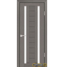 Дверь PS-15 / Цвет Грей Мелинга / белый сатинат / Двери PROFILO PORTE
