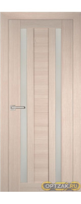 Дверь PS-15 / Цвет Капучино Мелинга / белый сатинат / Двери PROFILO PORTE