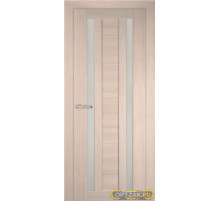 Дверь PS-15 / Цвет Капучино Мелинга / белый сатинат / Двери PROFILO PORTE