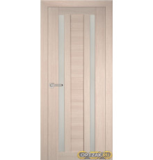 Дверь PS-15 / Цвет Капучино Мелинга / белый сатинат / Двери PROFILO PORTE