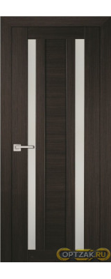 Дверь PS-15 / Цвет Мокко / белый сатинат / Двери PROFILO PORTE