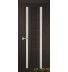 Дверь PS-15 / Цвет Мокко / белый сатинат / Двери PROFILO PORTE