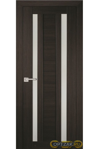 Дверь PS-15 / Цвет Мокко / белый сатинат / Двери PROFILO PORTE