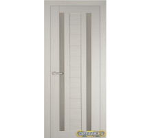 Дверь PS-15 / Цвет Перламутровый дуб / белый сатинат / Двери PROFILO PORTE