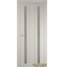 Дверь PS-15 / Цвет Перламутровый дуб / белый сатинат / Двери PROFILO PORTE
