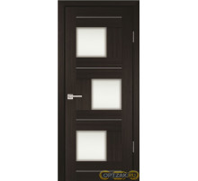 Дверь PS-13 / Цвет Мокко / белый сатинат / Двери PROFILO PORTE