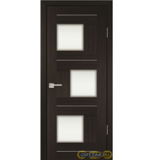 Дверь PS-13 / Цвет Мокко / белый сатинат / Двери PROFILO PORTE
