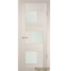 Дверь PS-13 / Цвет Перламутровый дуб / белый сатинат / Двери PROFILO PORTE