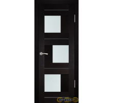Дверь PS-13 / Цвет Венге Мелинга / белый сатинат / Двери PROFILO PORTE