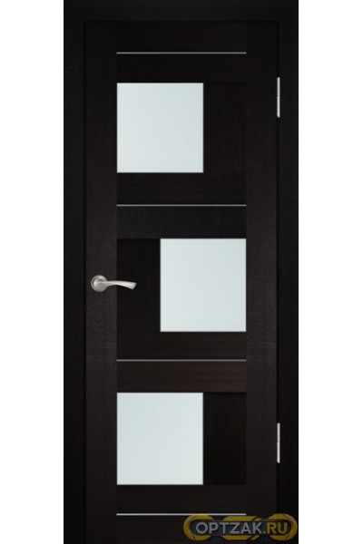Дверь PS-13 / Цвет Венге Мелинга / белый сатинат / Двери PROFILO PORTE