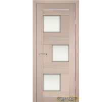 Дверь PS-13 / Цвет Капучино Мелинга / белый сатинат / Двери PROFILO PORTE