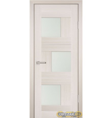 Дверь PS-13 / Цвет ЭшВайт Мелинга / белый сатинат / Двери PROFILO PORTE