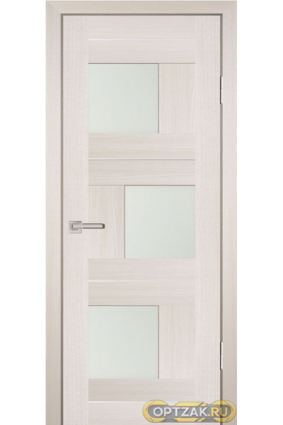 Дверь PS-13 / Цвет ЭшВайт Мелинга / белый сатинат / Двери PROFILO PORTE